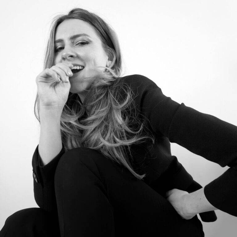 Ella Mazur - Edwin James artist and client