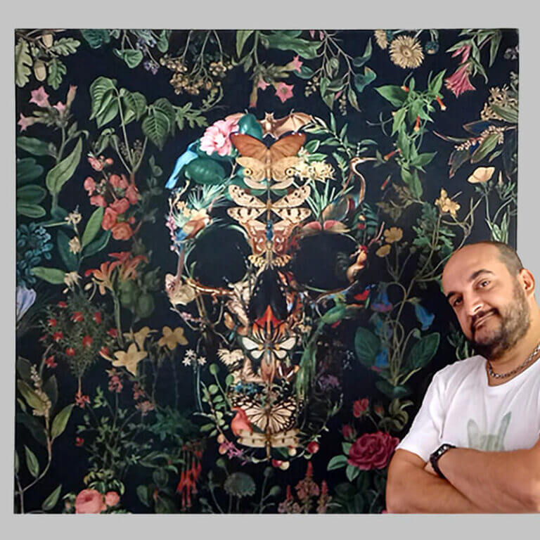 Ali Gulec, Artist, Turkey Edwin James IP client since 2022