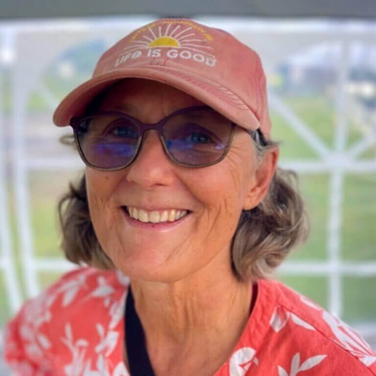 Anne Wertheim, Artist, USA Edwin James IP client since 2023