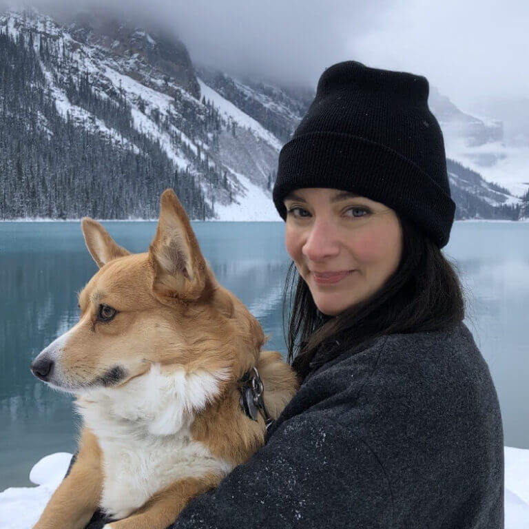 Laura Graves, Artist, Canada Edwin James IP client since 2022