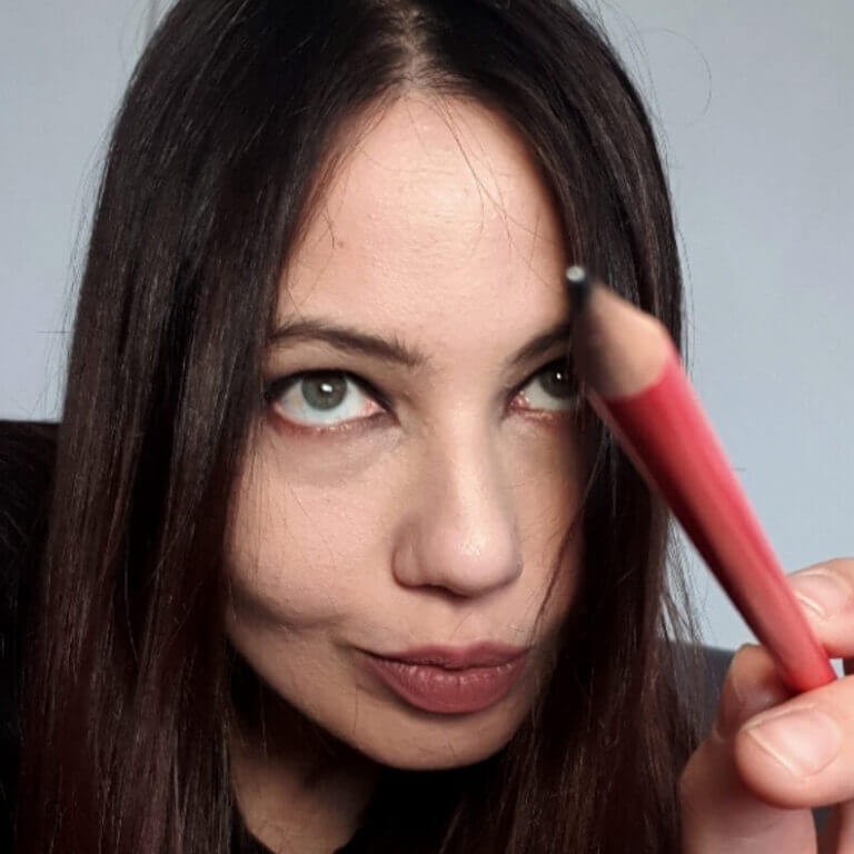 Sanda, Artist, Croatia Edwin James IP client since 2022