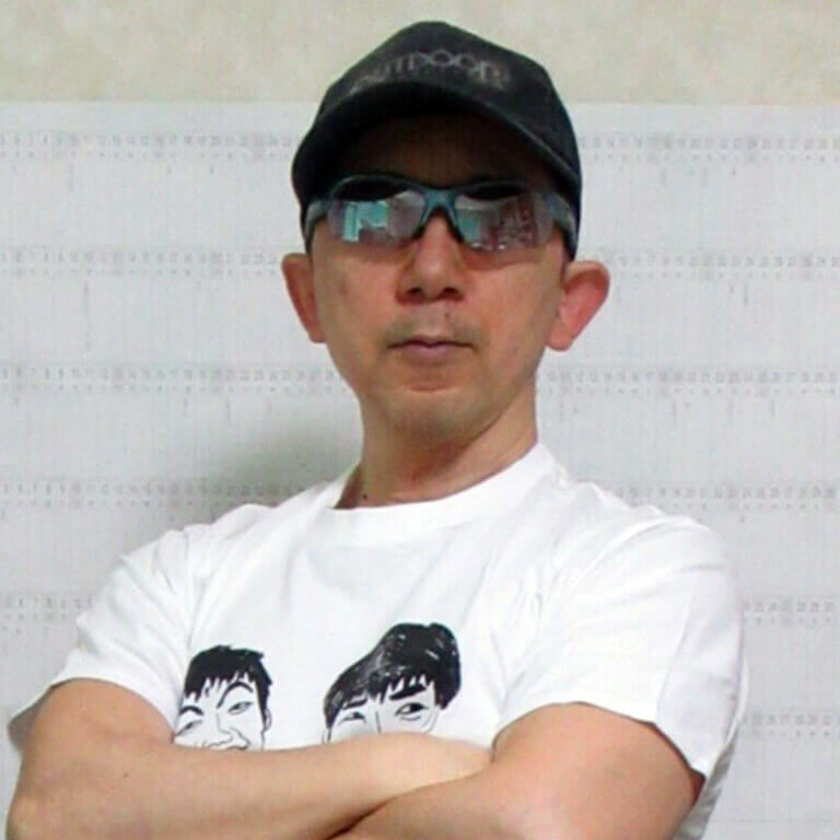 Taku Shibata, Artist, Japan Edwin James IP client since 2023