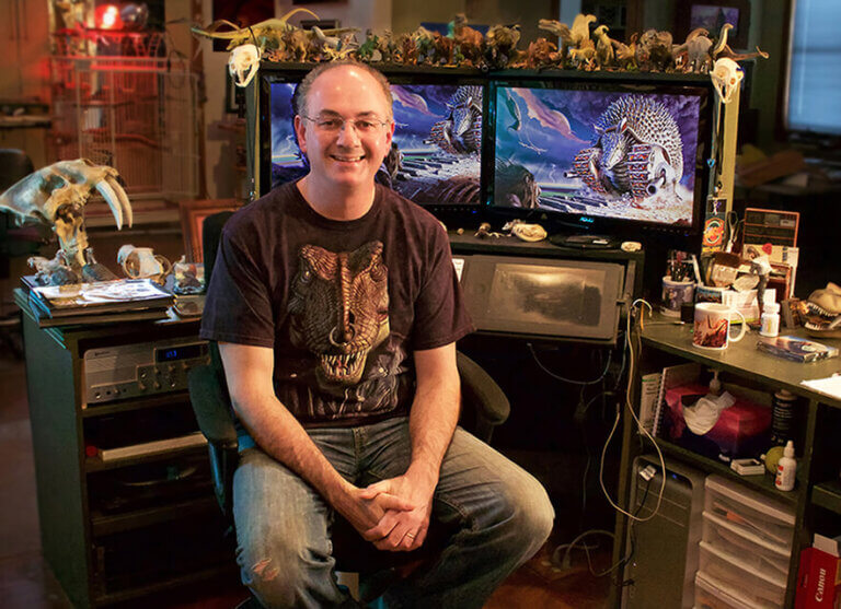 Jerry Lofaro, Edwin James client since 2022