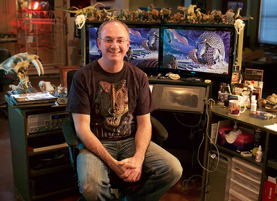 Jerry Lofaro, Edwin James client since 2022