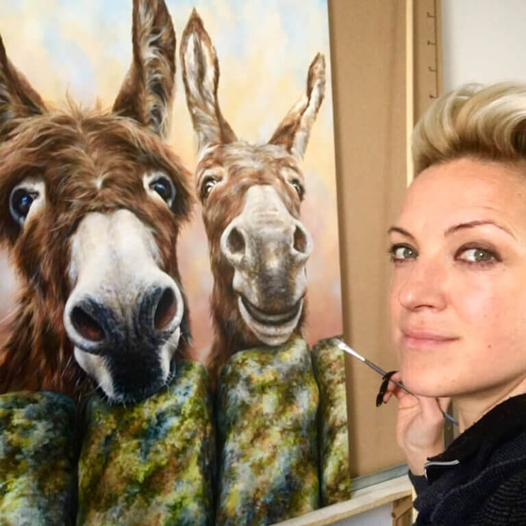 Dina Earl - Edwin James client since 2023